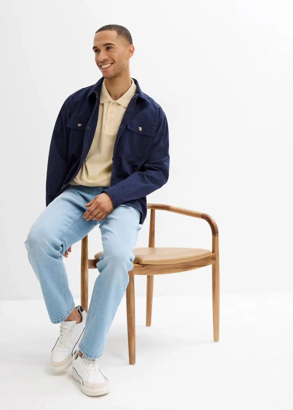 Übergangsjacke aus Twill-Qualität, Loose Fit|bonprix Best