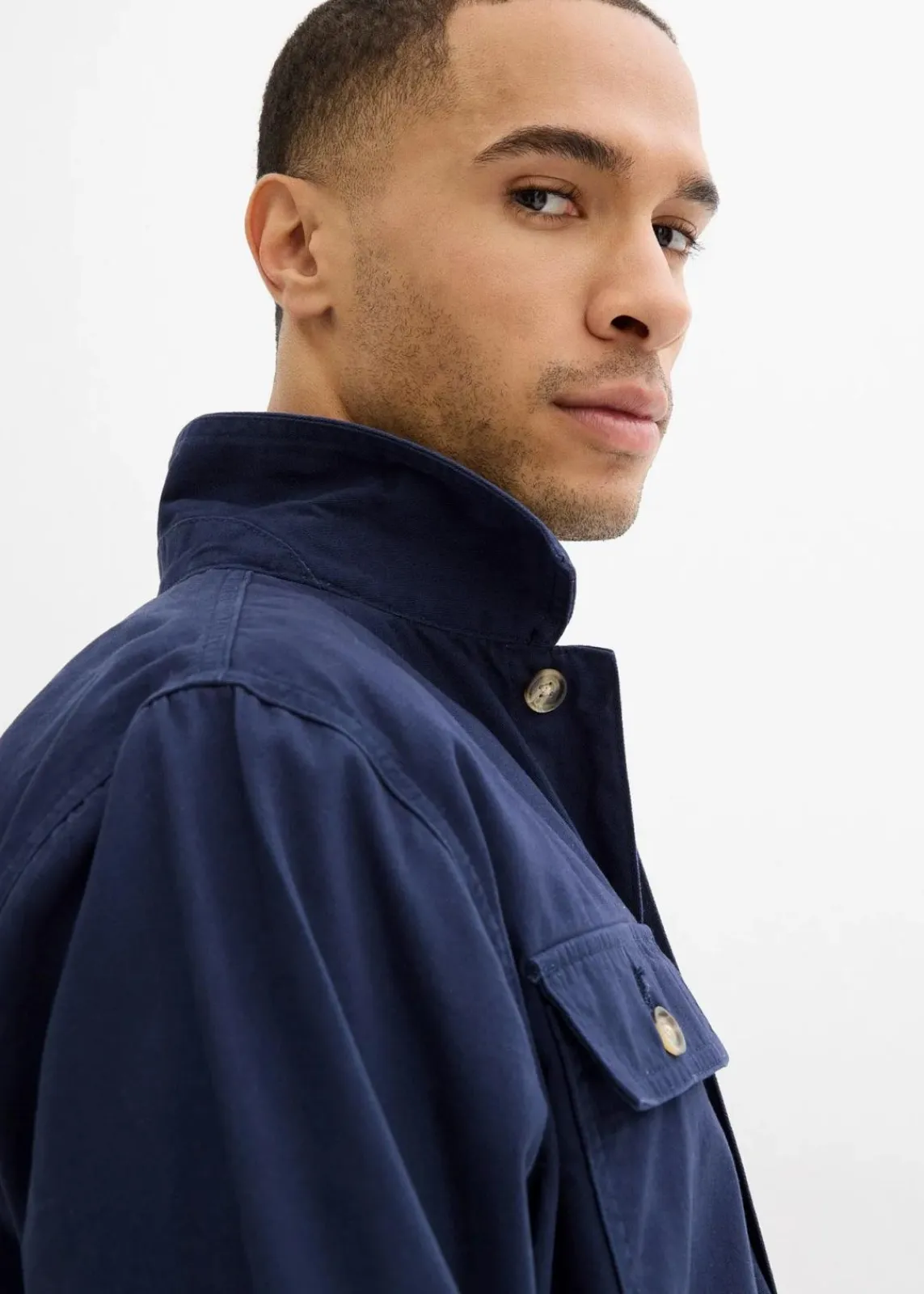 Übergangsjacke aus Twill-Qualität, Loose Fit|bonprix Best