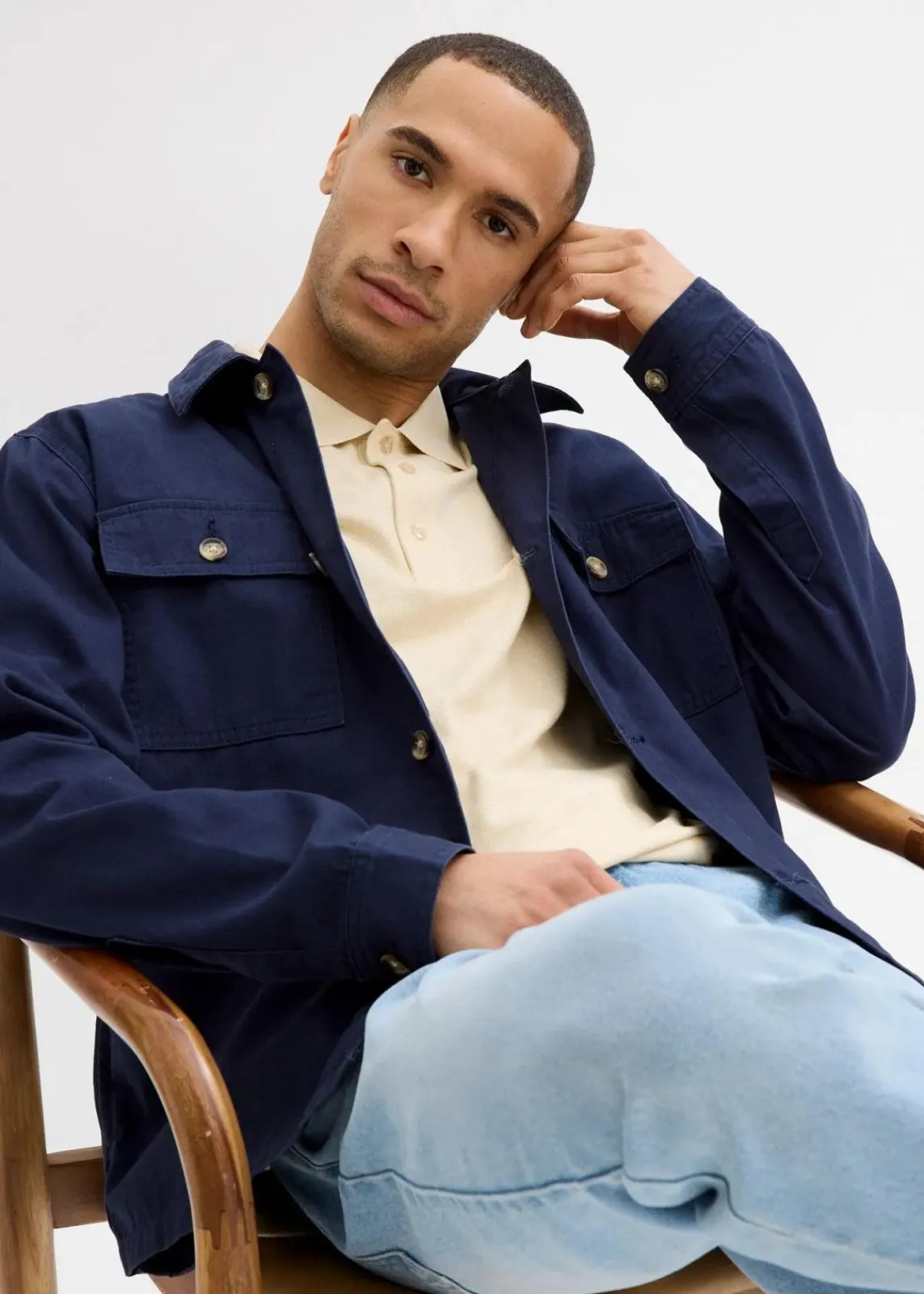 Übergangsjacke aus Twill-Qualität, Loose Fit|bonprix Best