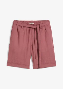 bonprix Nachhaltigere Materialien|Hosen|Bermuda softbeere