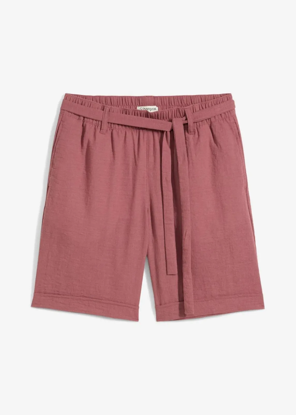 bonprix Nachhaltigere Materialien|Hosen|Bermuda softbeere