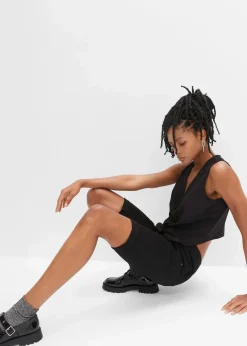 Bermuda aus elastischem Baumwoll-Mix|bonprix Online