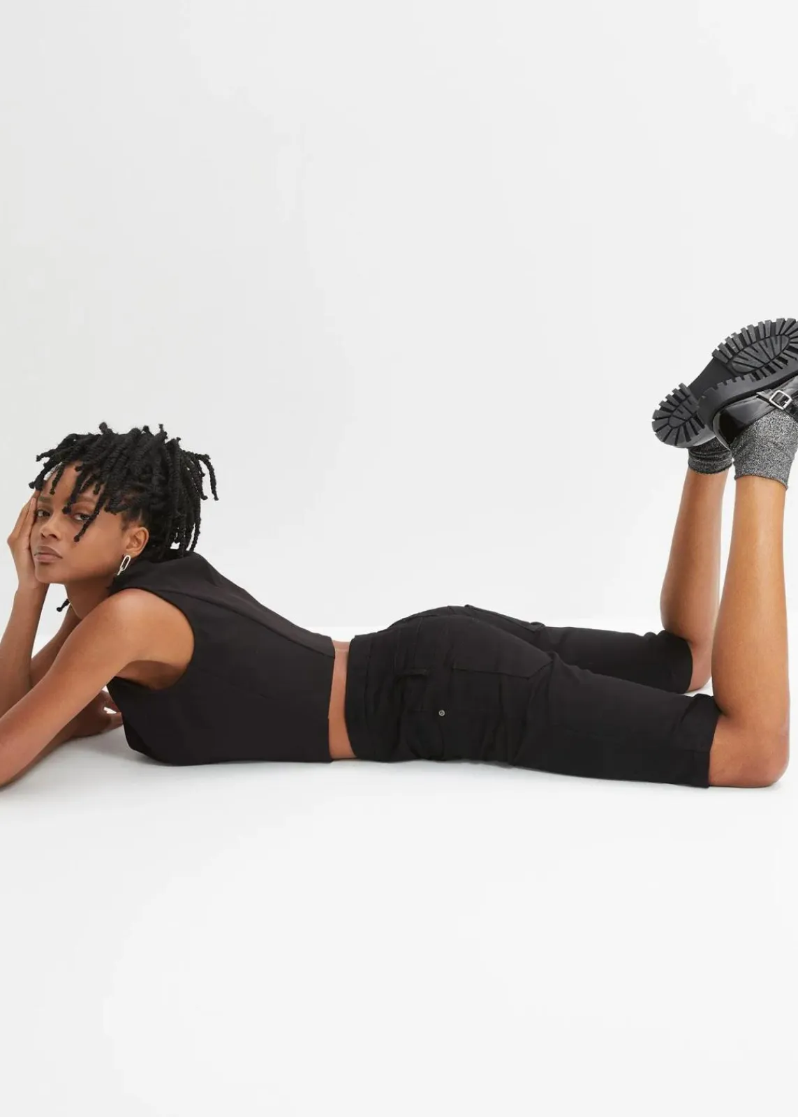 Bermuda aus elastischem Baumwoll-Mix|bonprix Online