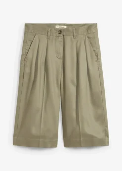 Bermuda aus fließendem Lyocell|bonprix Outlet