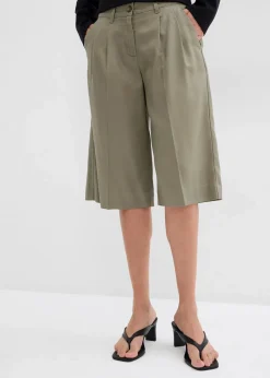 Bermuda aus fließendem Lyocell|bonprix Outlet