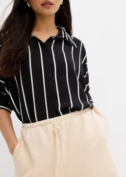 bonprix Bekleidung·Outdoorbekleidung|Bekleidung·Kleider|Bermuda aus Scuba kieselbeige