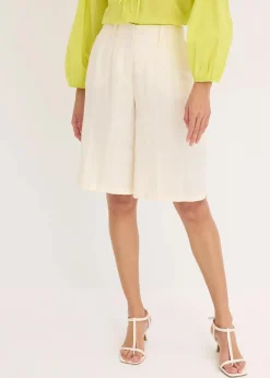 Bermuda aus softem Viskose-Mix|bonprix Outlet