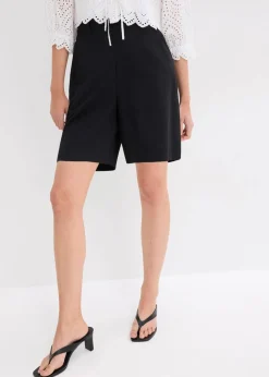 Bermuda Shorts mit Abnähern|bonprix Sale