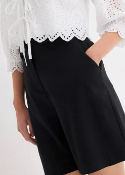 Bermuda Shorts mit Abnähern|bonprix Sale