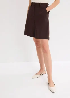 Bermuda Shorts mit Abnähern|bonprix Sale