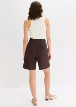 Bermuda Shorts mit Abnähern|bonprix Sale
