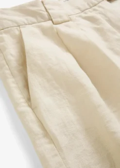 bonprix Bekleidung·Outdoorbekleidung|Bekleidung·Kleider|Bermudashorts aus reinem Leinen hellsand