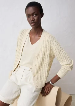 bonprix Bekleidung·Outdoorbekleidung|Bekleidung·Kleider|Bermudashorts aus reinem Leinen hellsand