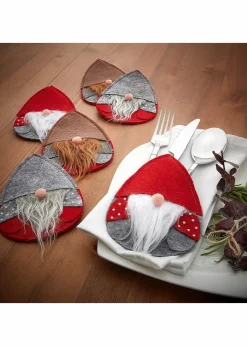 Besteckhalter im Wichtel-Design (6er Pack)|bonprix Sale