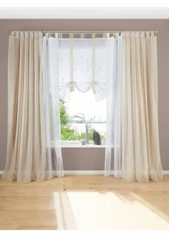 Bestickte Bindegardine|bonprix New