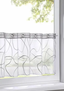 Bestickte Scheibengardine|bonprix Hot