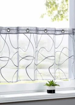 Bestickte Scheibengardine|bonprix Hot