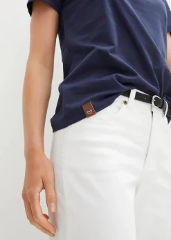 Besticktes T-Shirt|bonprix Outlet