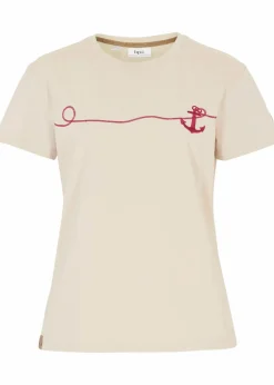 Besticktes T-Shirt|bonprix