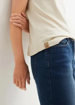 Besticktes T-Shirt|bonprix