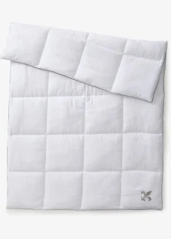 Bettdecke Daunen Touch Lilie warm|bonprix Sale