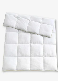 bonprix Bettdecken|Bettdecken|Bettdecke Daunen Touch mittel weiß