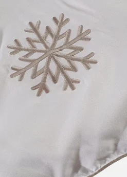 bonprix Bettdecken|Bettdecken|Bettdecke Daunen Touch Schneeflocke extrawarm weiß