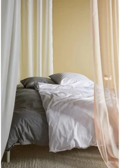 Bettwäsche in Leinenoptik|bonprix Clearance