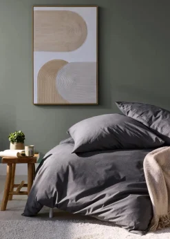 Bettwäsche in Leinenoptik|bonprix Clearance