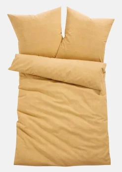 Bettwäsche in Leinenoptik|bonprix Outlet