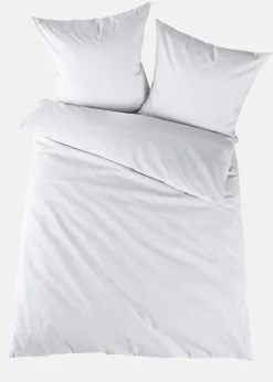 Bettwäsche in Leinenoptik|bonprix