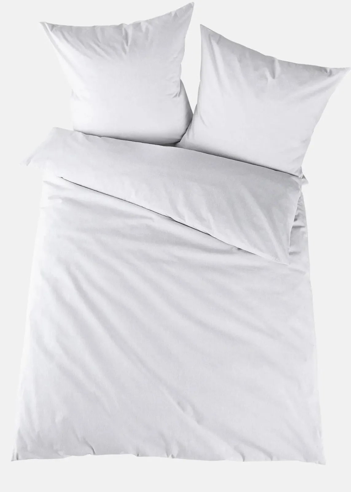 Bettwäsche in Leinenoptik|bonprix