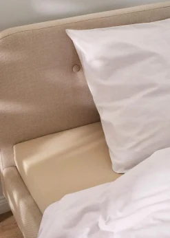 Bettwäsche in Leinenoptik|bonprix