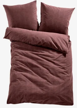 Bettwäsche in Leinenoptik|bonprix Discount