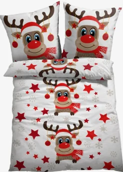 Bettwäsche mit Elch|bonprix Discount