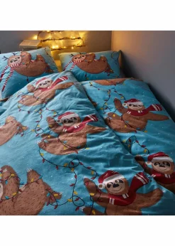 Bettwäsche mit Faultier|bonprix Outlet