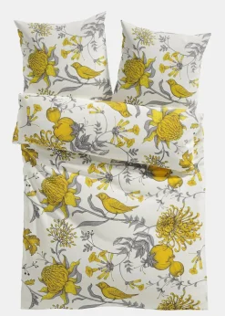 Bettwäsche mit floralem Design|bonprix Sale
