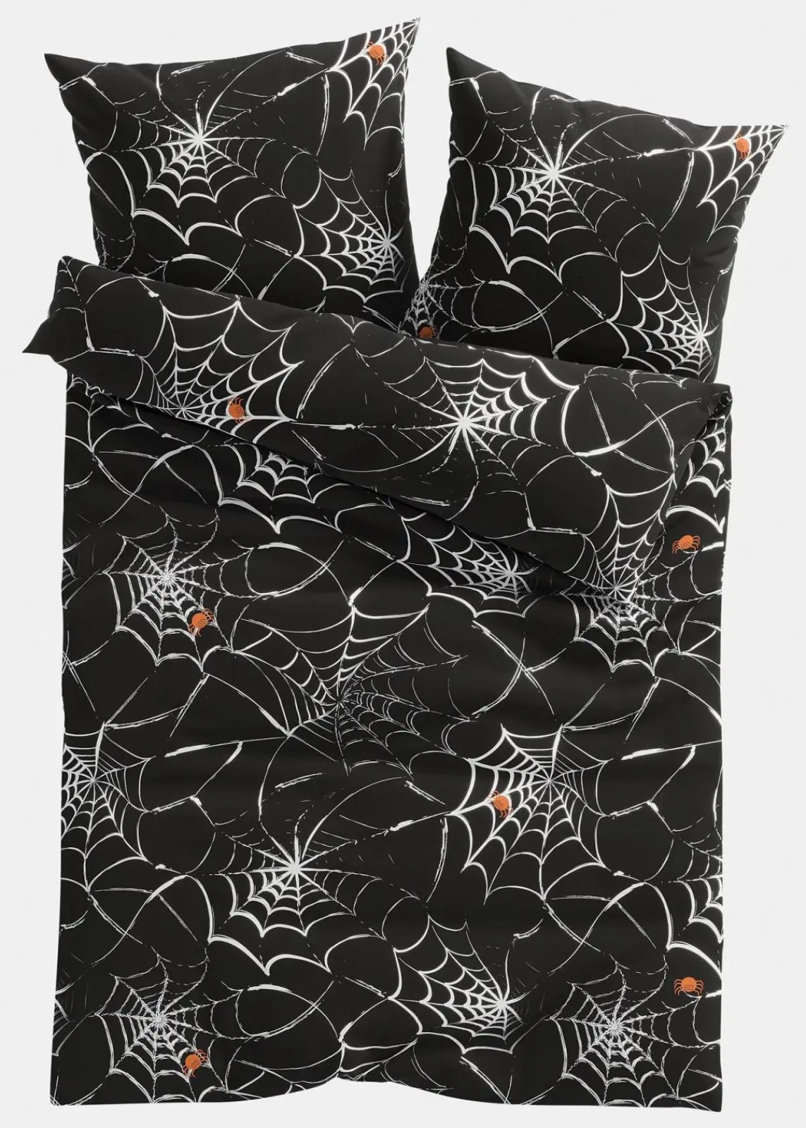 Bettwäsche mit Halloween Design|bonprix Clearance