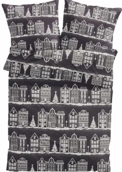 Bettwäsche mit Häusern|bonprix Online