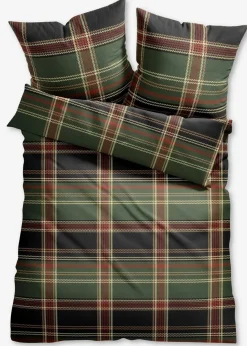 Bettwäsche mit Karos|bonprix Online