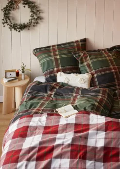 Bettwäsche mit Karos|bonprix Online