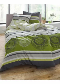Bettwäsche mit Kreisen|bonprix New