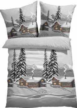 Bettwäsche mit Landschaft|bonprix Outlet