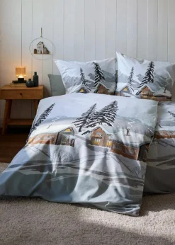 Bettwäsche mit Landschaft|bonprix Outlet
