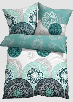 Bettwäsche mit Ornamenten|bonprix Hot