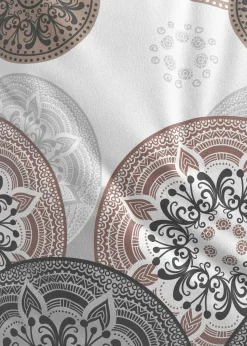 bonprix Bettwäsche|Bettwäsche mit Ornamenten grau