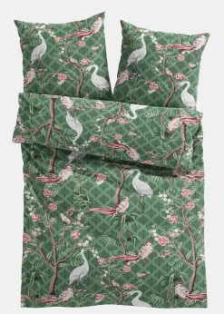 Bettwäsche mit Reihern|bonprix New