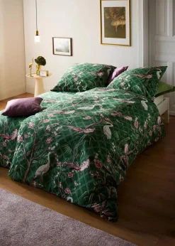 Bettwäsche mit Reihern|bonprix New