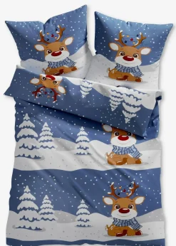 Bettwäsche mit Rentieren|bonprix Best