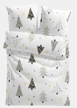 Bettwäsche mit Tannenbäumen|bonprix Hot
